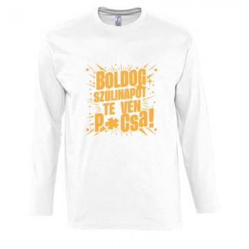 Boldog szülinapot, te vén...