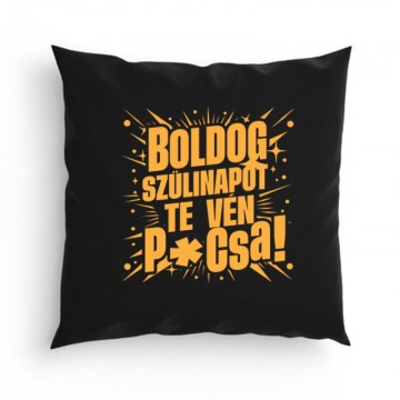 Boldog szülinapot, te vén...