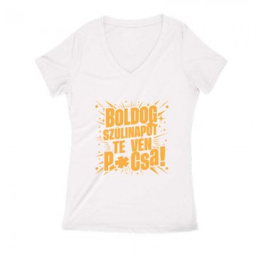 Boldog szülinapot, te vén...