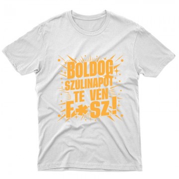 Boldog szülinapot, te vén...