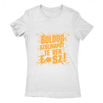 Boldog szülinapot, te vén...