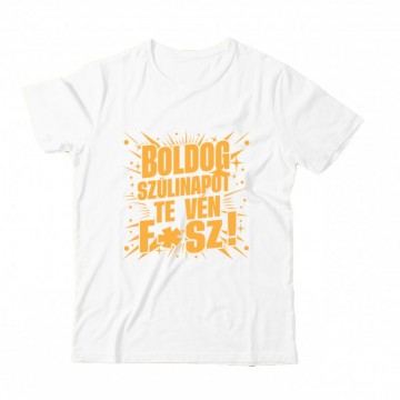 Boldog szülinapot, te vén...