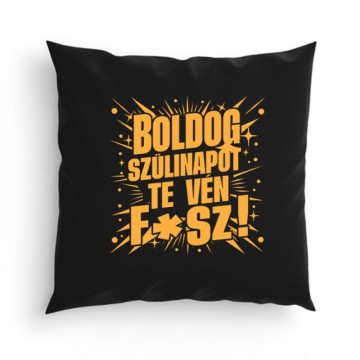 Boldog szülinapot, te vén...