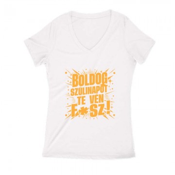 Boldog szülinapot, te vén...