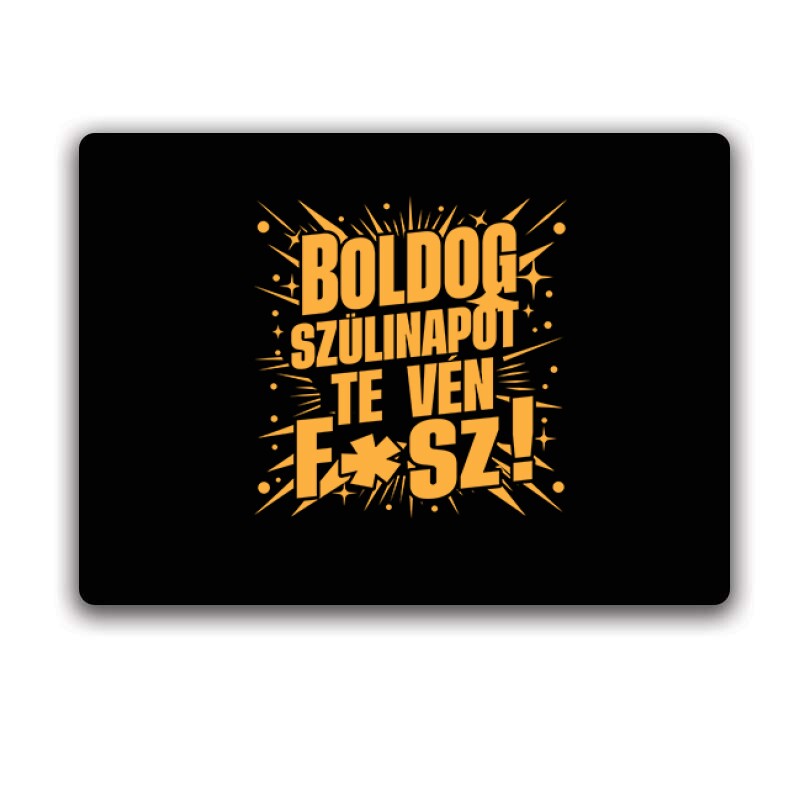 Boldog szülinapot, te vén f*sz Egérpad