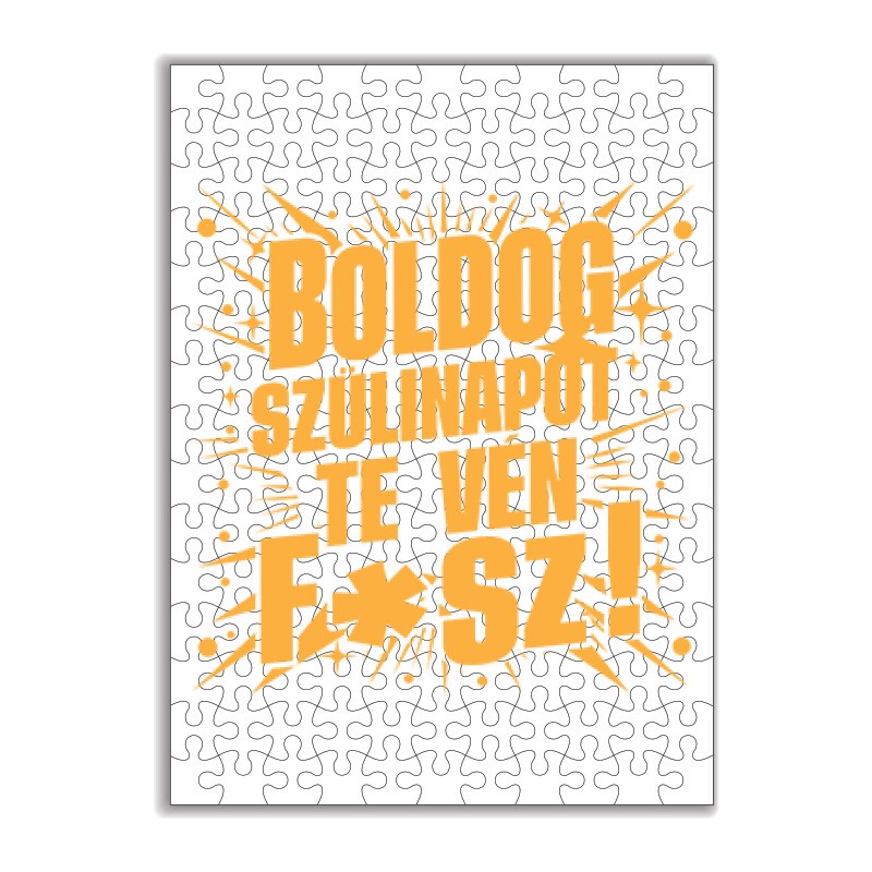 Boldog szülinapot, te vén f*sz Puzzle