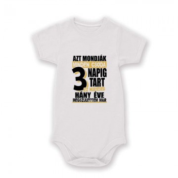 Minden csoda 3 napig tart...