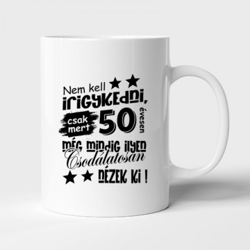 Nem kell irigykedni Bögre