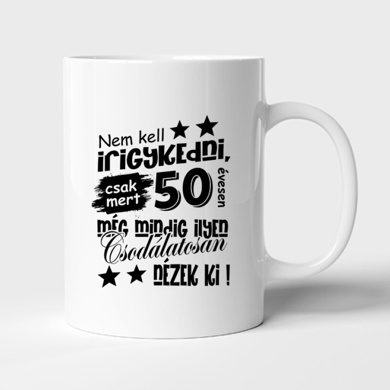 Nem kell irigykedni Bögre