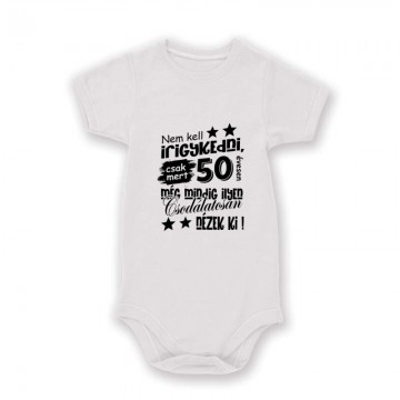 Nem kell irigykedni Baby Body