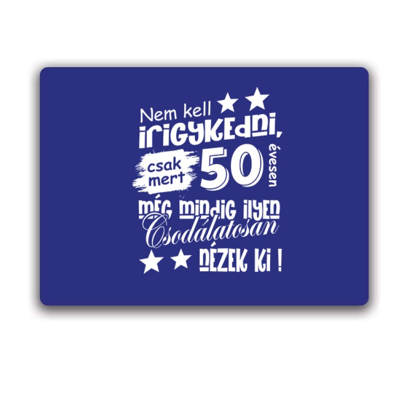 Nem kell irigykedni Egérpad