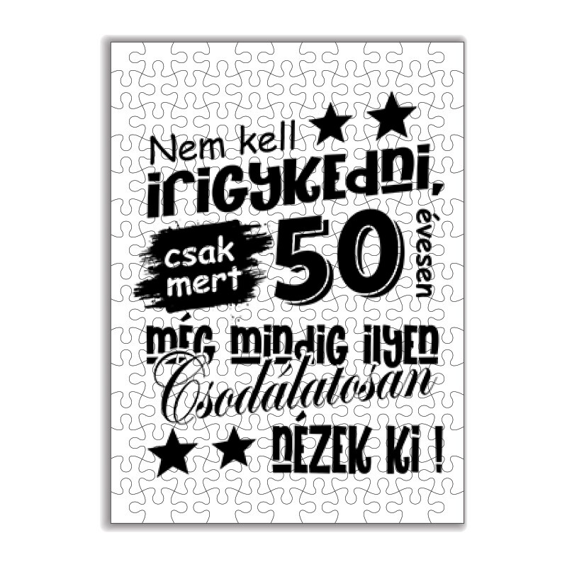 Nem kell irigykedni Puzzle