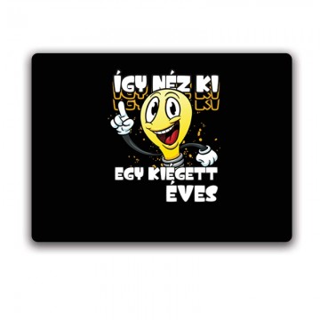 Így néz ki egy kiégett x...