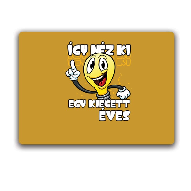 Így néz ki egy kiégett x éves Egérpad