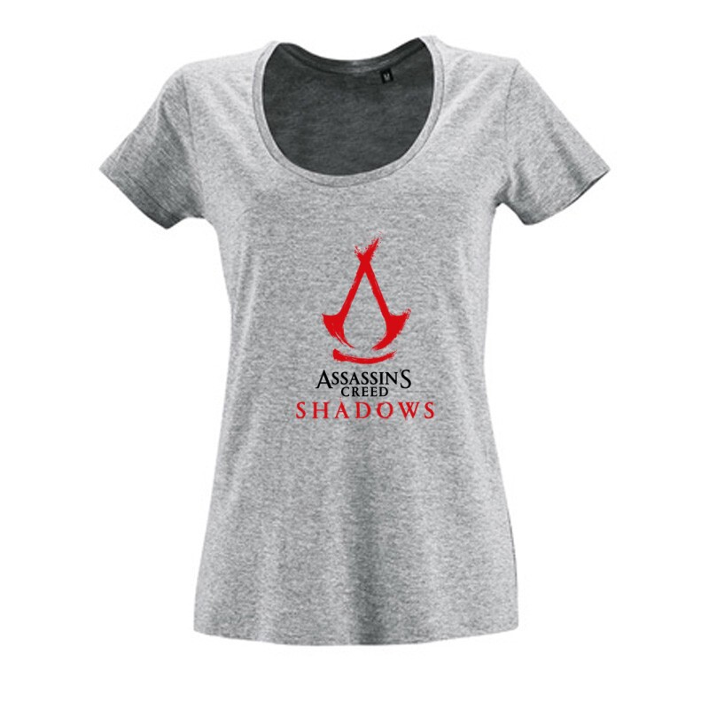 Assassin's Creed Shadows Női O Nyakú Póló