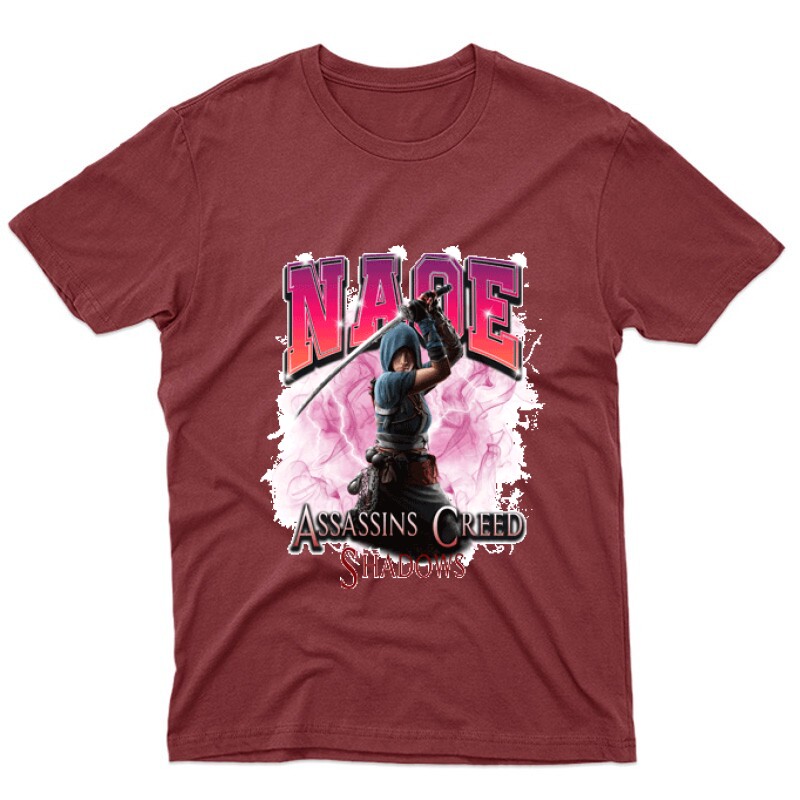 Bootleg-naoe Unisex Póló