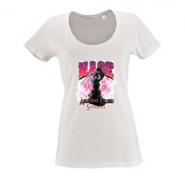 Bootleg-naoe Női O Nyakú Póló