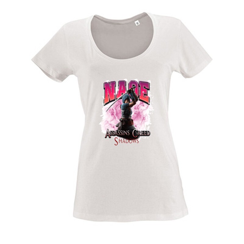 Bootleg-naoe Női O Nyakú Póló