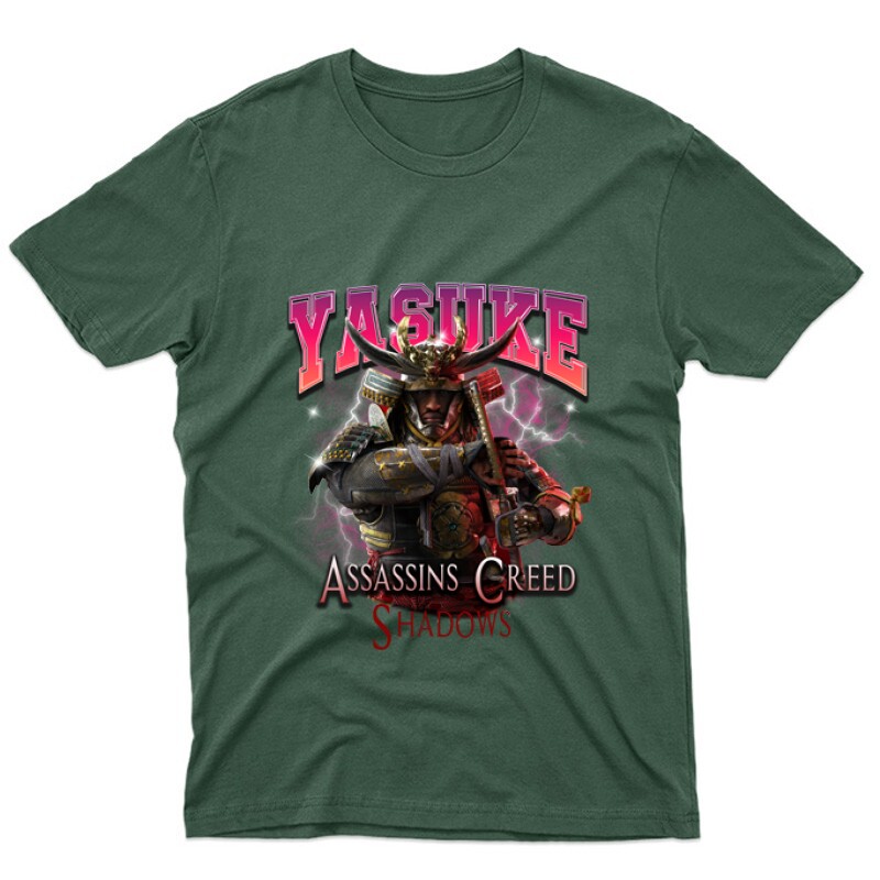 Bootleg-Yasuke Unisex Póló