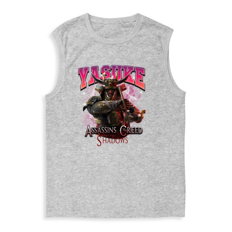 Bootleg-Yasuke Férfi Trikó