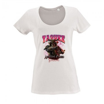 Bootleg-Yasuke Női O Nyakú...