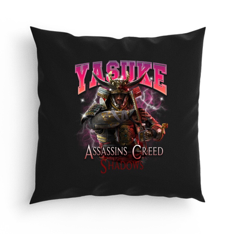 Bootleg-Yasuke Párna