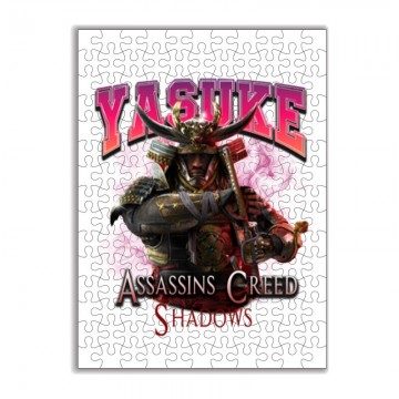 Bootleg-Yasuke Puzzle