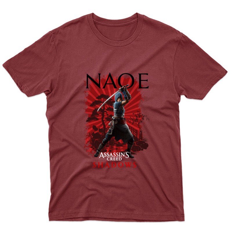 Naoe japan style Unisex Póló
