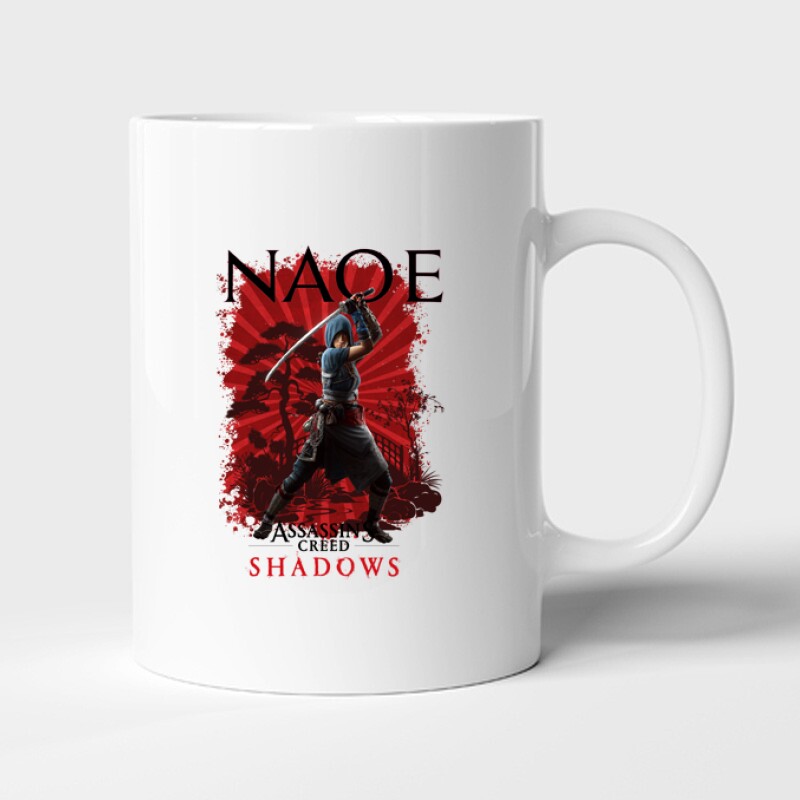 Naoe japan style Bögre