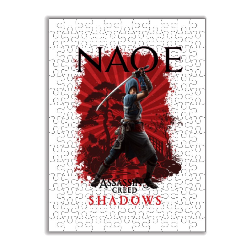 Naoe japan style Puzzle