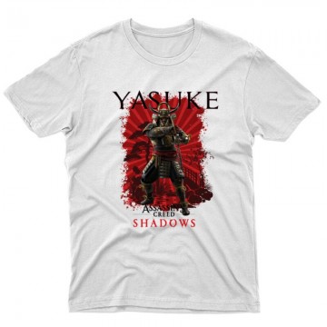 Yasuke japan style Unisex Póló