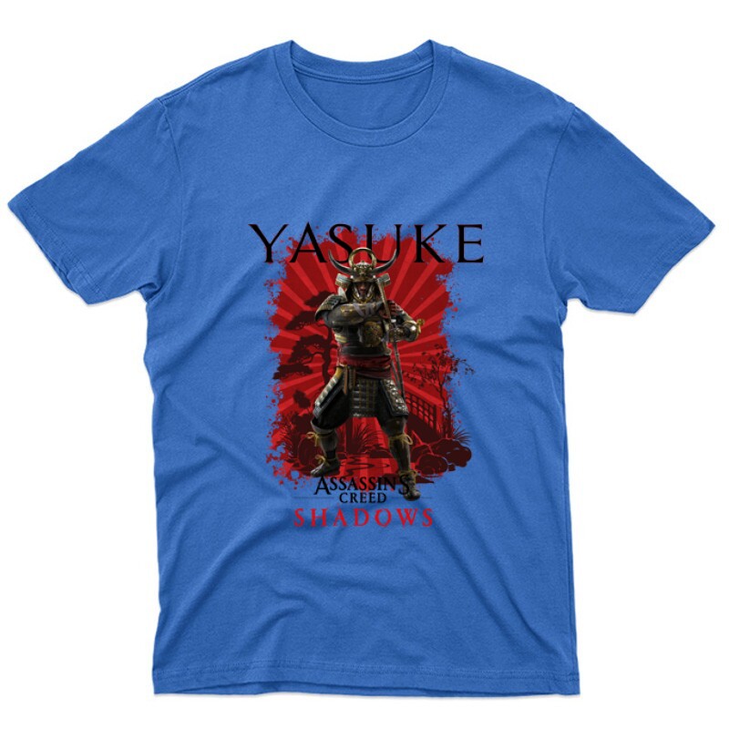 Yasuke japan style Unisex Póló