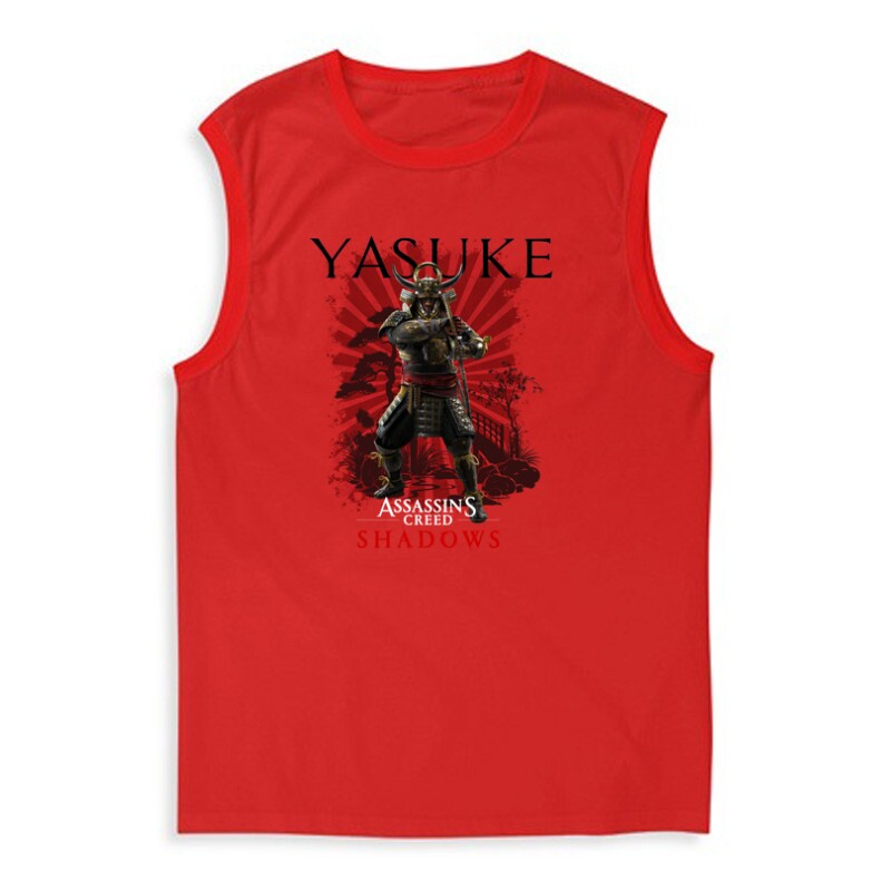 Yasuke japan style Férfi Trikó