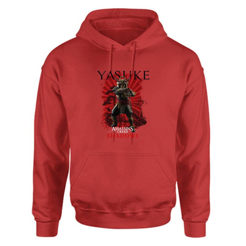 Yasuke japan style Unisex Kapucnis Pulcsi