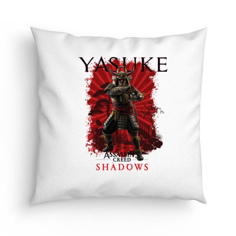 Yasuke japan style Párna