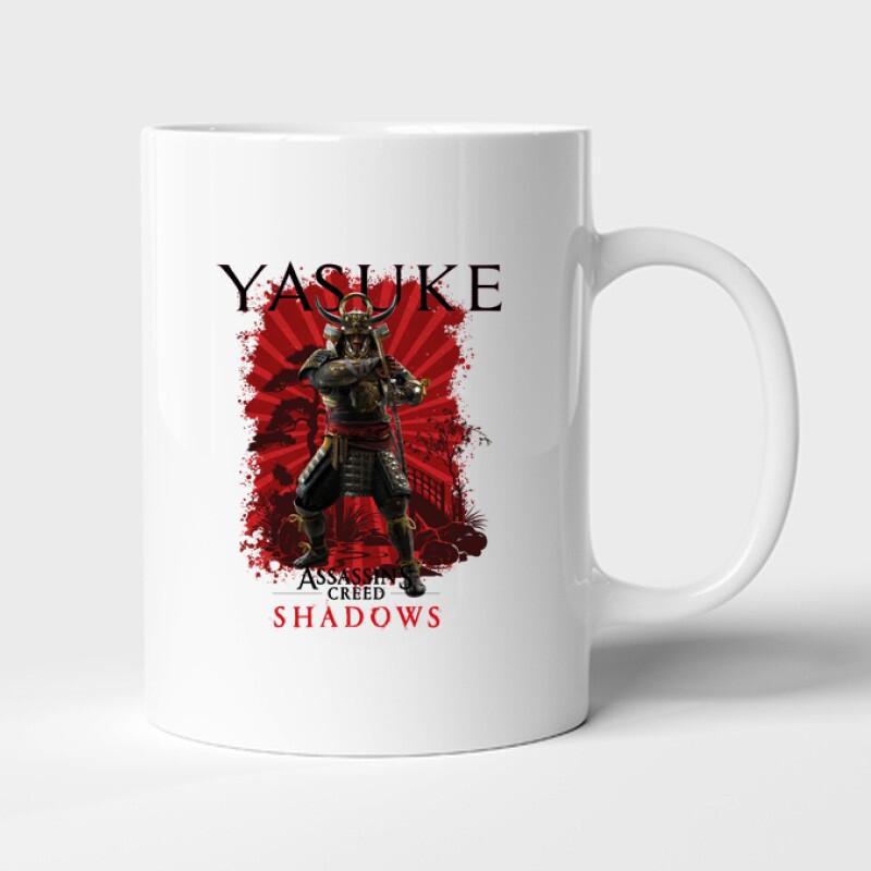 Yasuke japan style Bögre