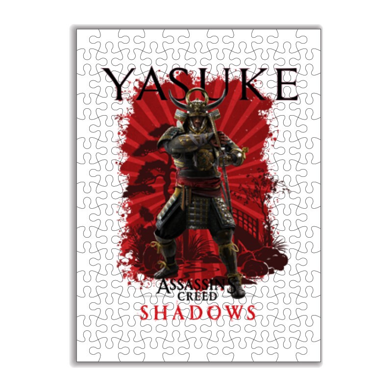 Yasuke japan style Puzzle