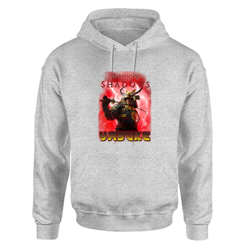 Yasuke Unisex Kapucnis Pulcsi