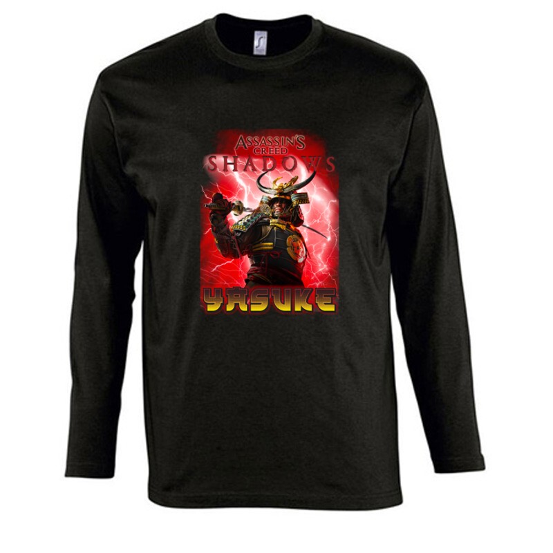 Yasuke Hosszú Ujjú Póló