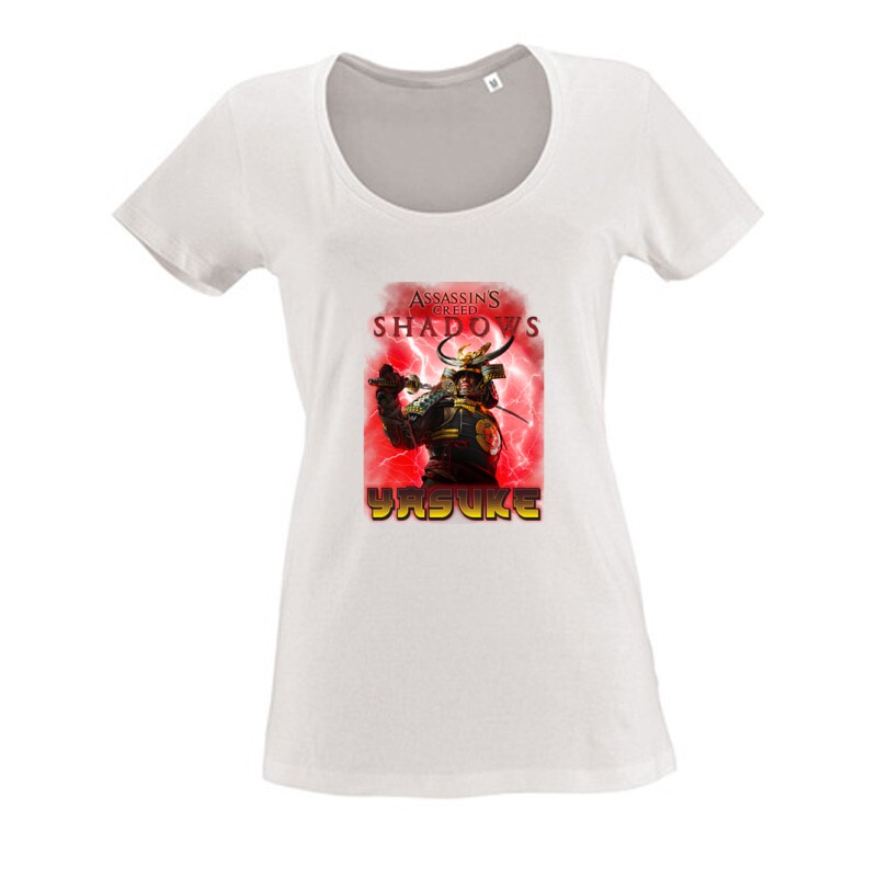 Yasuke Női O Nyakú Póló