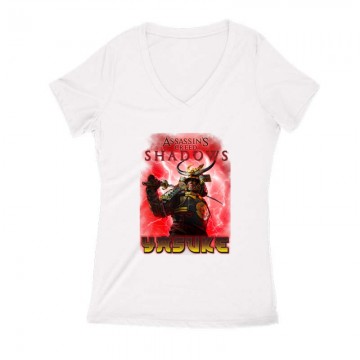 Yasuke Női V Kivágott póló