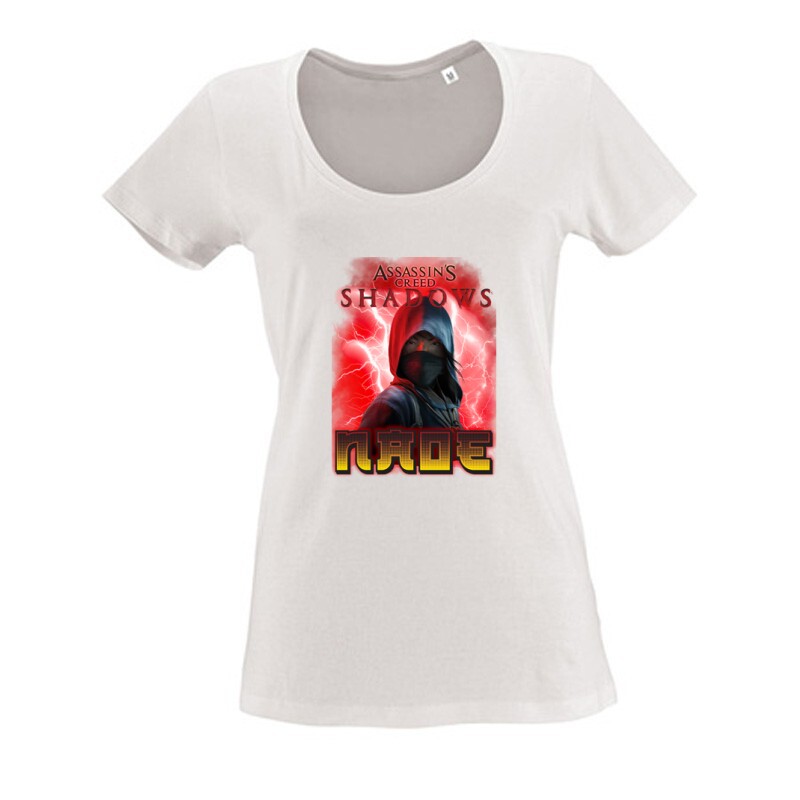 Naoe Női O Nyakú Póló