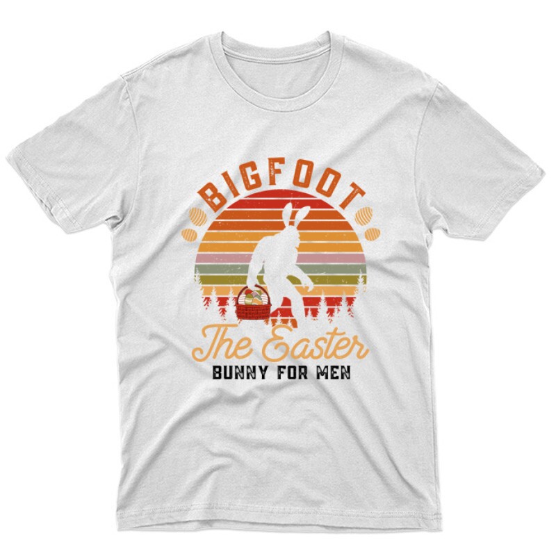Bigfoot (húsvéti) Unisex Póló
