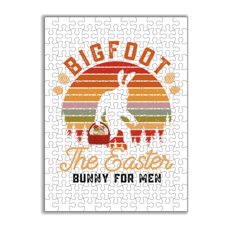 Bigfoot (húsvéti) Puzzle