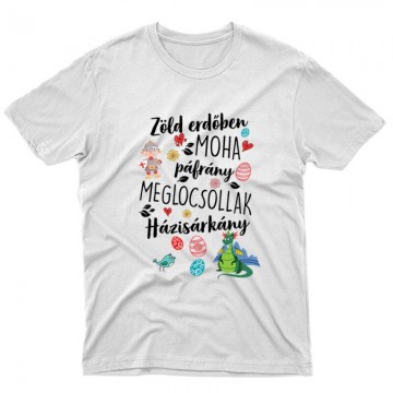 Zölderdőben moha páfrány...