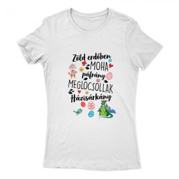 Zölderdőben moha páfrány...