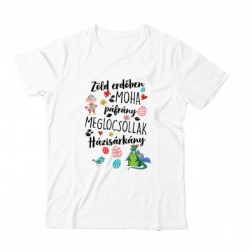 Zölderdőben moha páfrány...