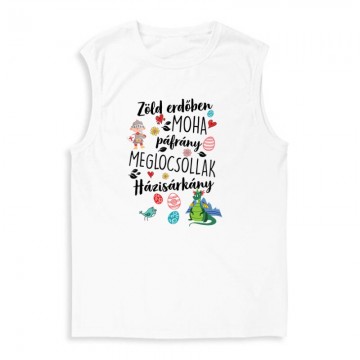 Zölderdőben moha páfrány...