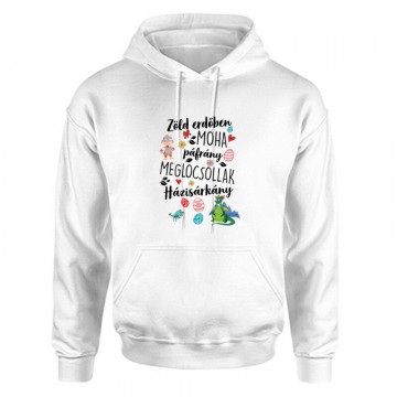 Zölderdőben moha páfrány...