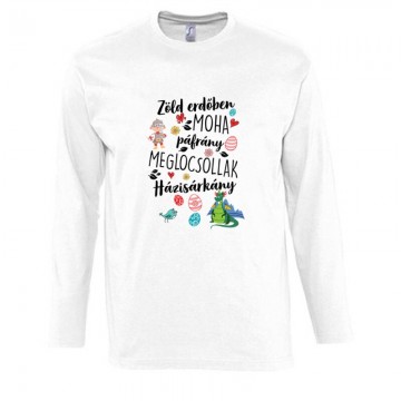 Zölderdőben moha páfrány...